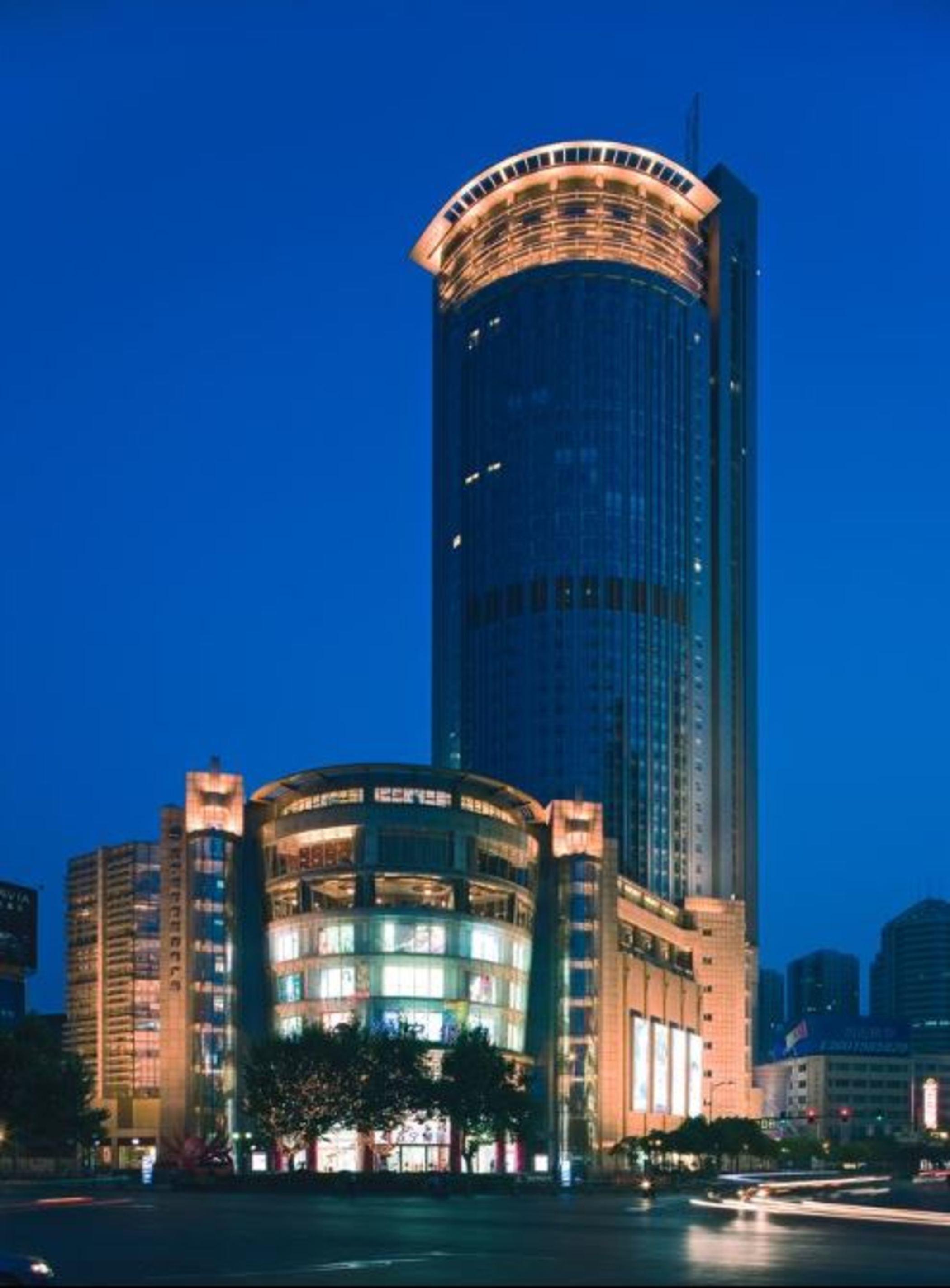 Sofitel Nanjing Galaxy Hotell Exteriör bild
