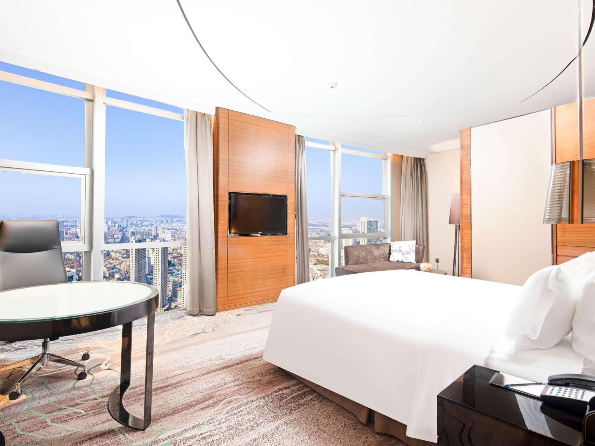 Sofitel Nanjing Galaxy Hotell Exteriör bild