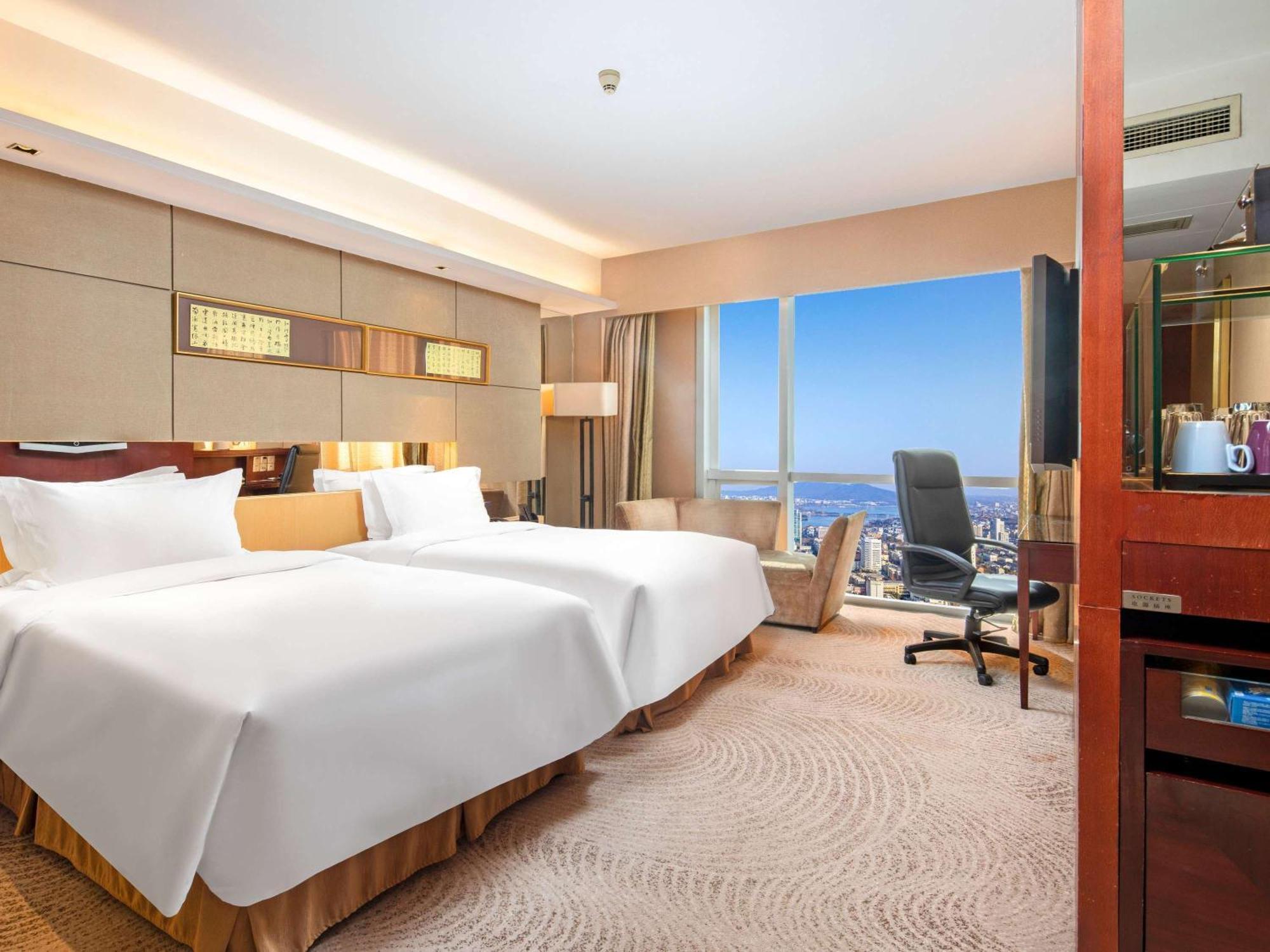 Sofitel Nanjing Galaxy Hotell Exteriör bild