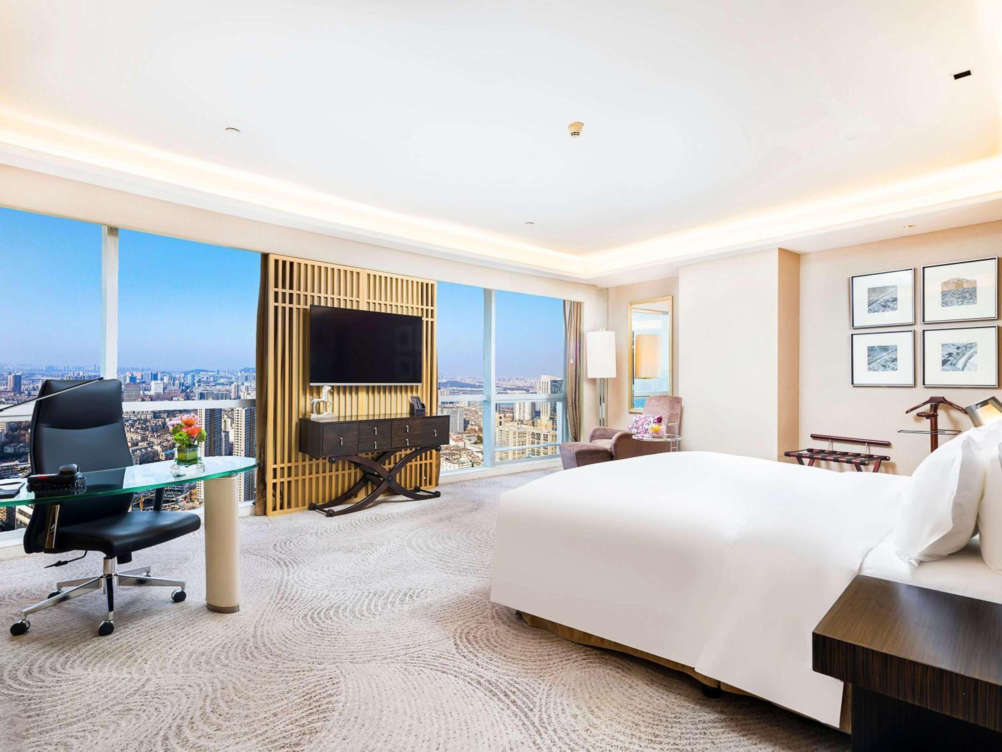 Sofitel Nanjing Galaxy Hotell Exteriör bild