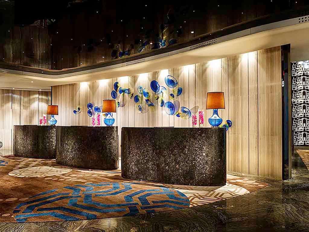 Sofitel Nanjing Galaxy Hotell Exteriör bild