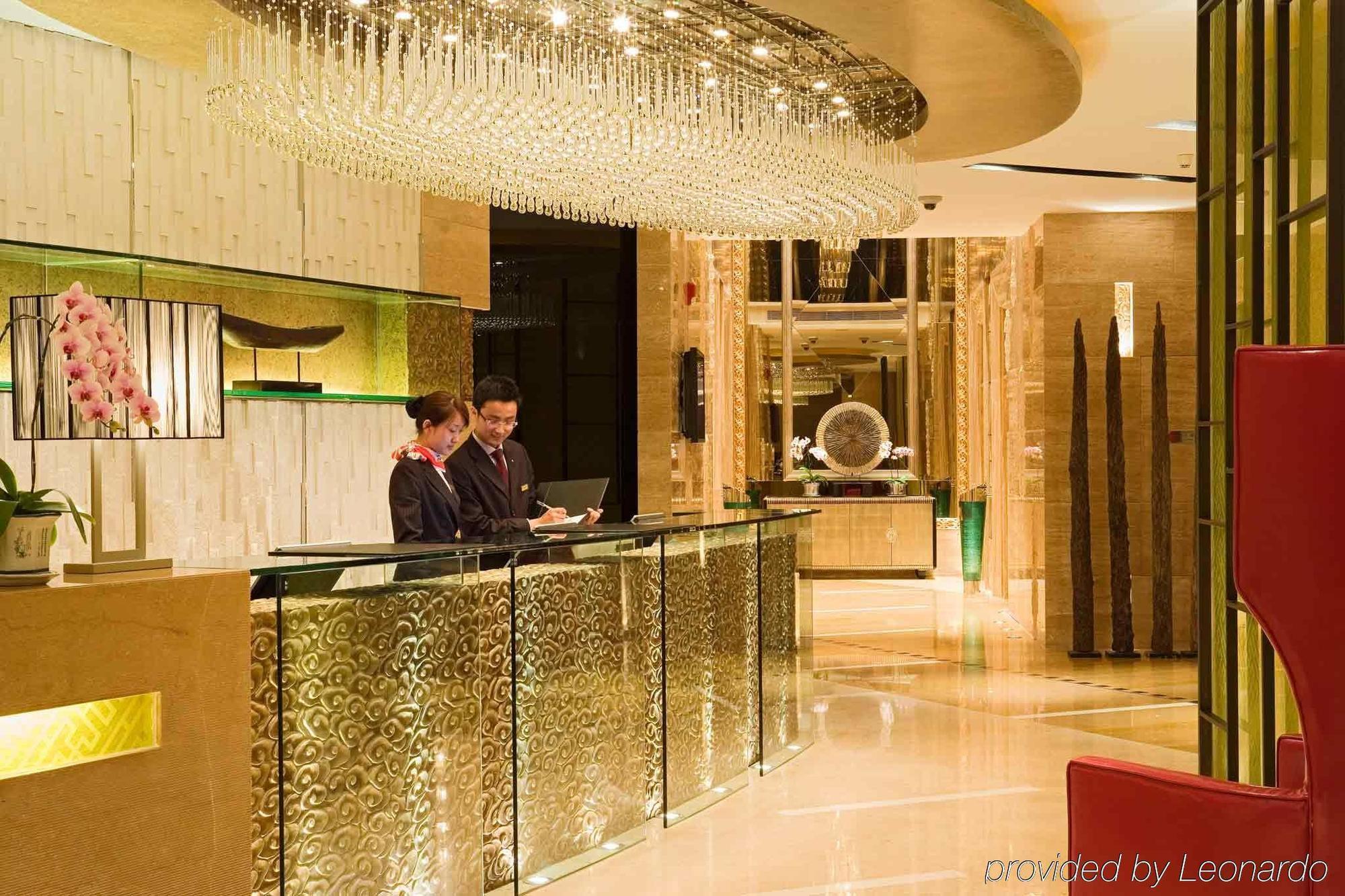 Sofitel Nanjing Galaxy Hotell Inreriör bild