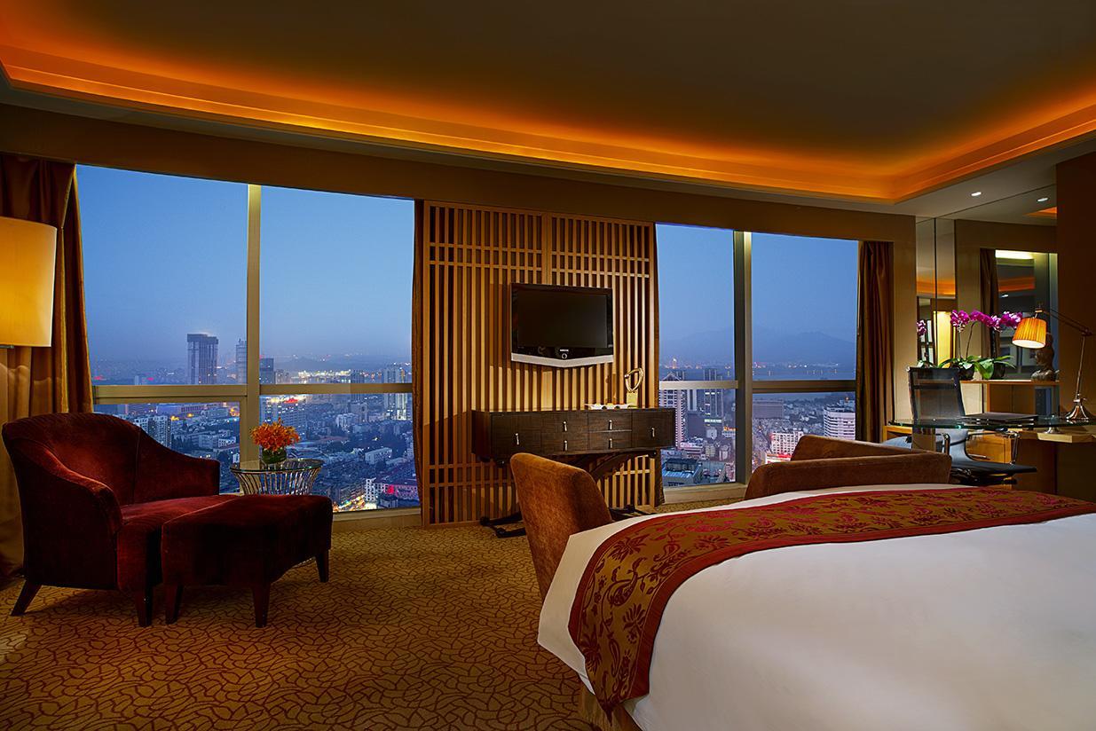 Sofitel Nanjing Galaxy Hotell Exteriör bild