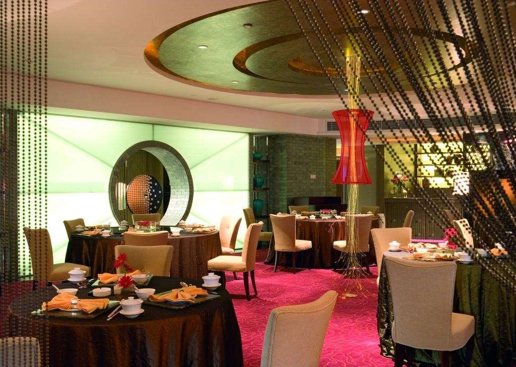 Sofitel Nanjing Galaxy Hotell Restaurang bild